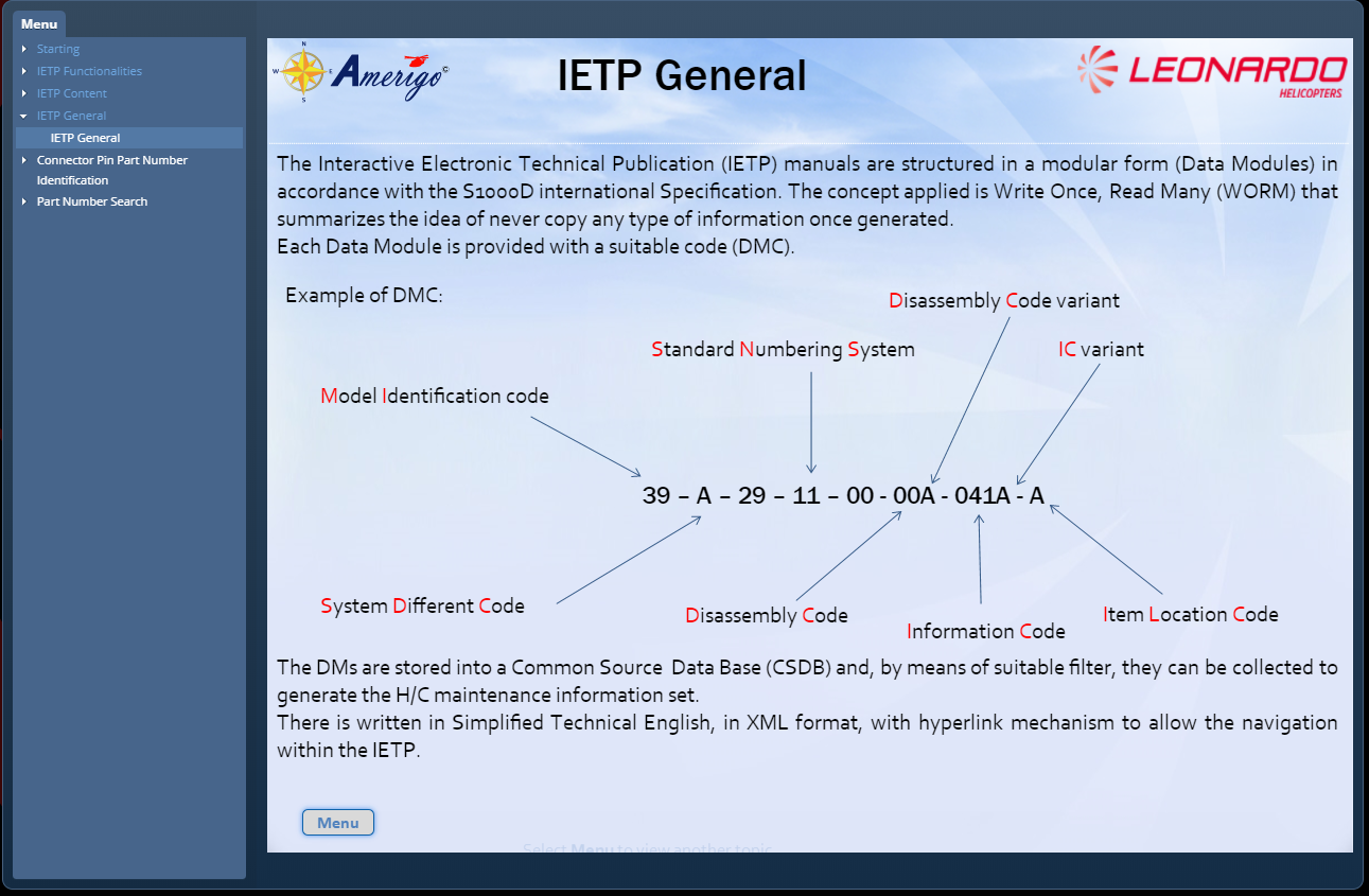 Interactive Electronic Technical Publications  Ietp